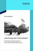 "Das Europa der Universitäten" (eBook, ePUB)