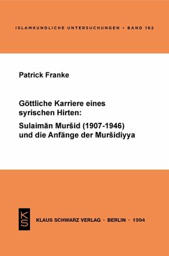Cover Göttliche Karriere eines syrischen Hirten (eBook, PDF)