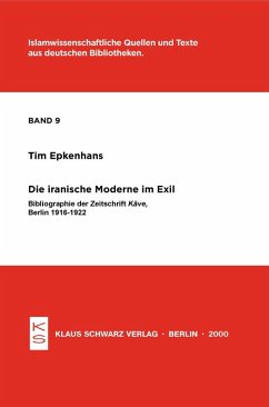 Die iranische Moderne im Exil (eBook, PDF) Cover Die iranische Moderne im Exil (eBook, PDF)