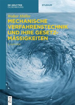Cover Mechanische Verfahrenstechnik und ihre Gesetzmäßigkeiten (eBook, ePUB)