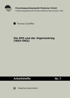 Die SPD und der Algerienkrieg 1954-1962 (eBook, PDF) - Scheffler, Thomas