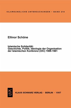 Islamische Solidarität (eBook, PDF) - Schöne, Ellinor