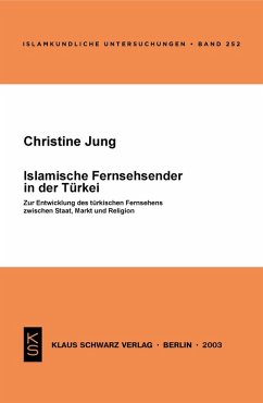 Cover Islamische Fernsehsender in der Türkei (eBook, PDF)