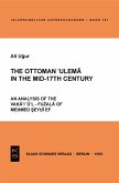 The Ottoman 'ulema in the Mid-17th Century (eBook, PDF)