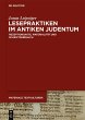 Lesepraktiken im antiken Judentum... - Bild 1