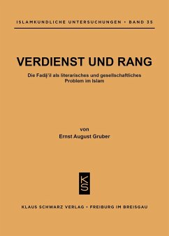 Verdienst und Rang (eBook, PDF) - Gruber, Ernst A.