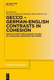 GECCo - German-English Contrasts in Cohesion (eBook, ePUB)
