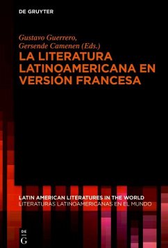 Cover La literatura latinoamericana en versión francesa (eBook, ePUB)