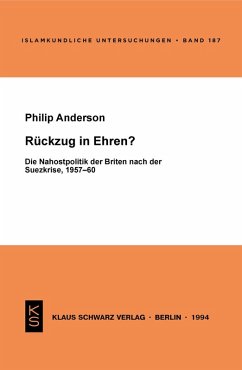 Rückzug in Ehren? (eBook, PDF) - Anderson, Philip
