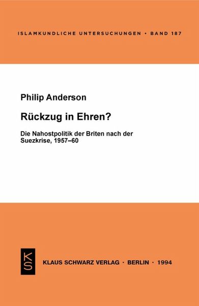 Rückzug in Ehren? (eBook, PDF)