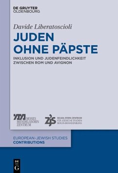 Juden ohne Päpste (eBook, ePUB) - Liberatoscioli, Davide