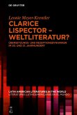 Clarice Lispector - Weltliteratur? (eBook, ePUB)