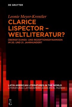 Clarice Lispector - Weltliteratur? (eBook, ePUB) - Meyer-Krentler, Leonie