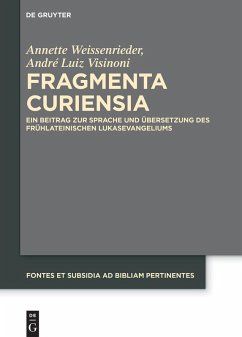 Cover Fragmenta Curiensia (eBook, ePUB)