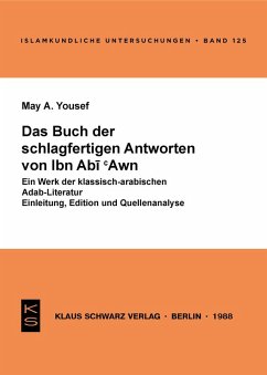 Cover Das Buch der schlagfertigen Antworten von Ibn Abi 'Awn (eBook, PDF)