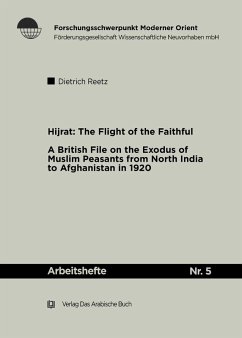 Hijrat: The Flight of the Faithful (eBook, PDF) - Reetz, Dietrich