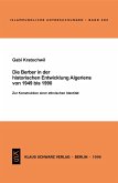 Die Berber in der historischen Entwicklung Algeriens von 1949 bis 1990 (eBook, PDF)