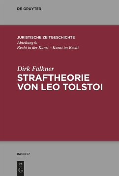 Cover Straftheorie von Leo Tolstoi (eBook, ePUB)