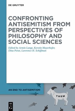 Cover Confronting Antisemitism from Perspectives of Philosophy and Social Sciences (eBook, ePUB)