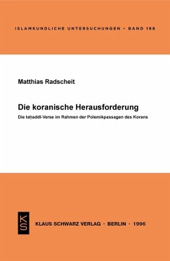 Die koranische Herausforderung (eBook, PDF) - Radscheit, Matthias