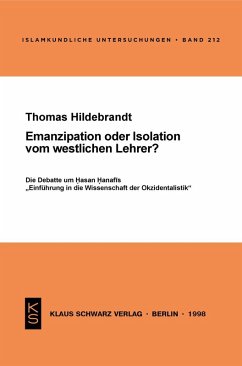 Emanzipation oder Isolation vom westlichen Lehrer? (eBook, PDF) - Hildebrandt, Thomas