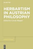 Herbartism in Austrian Philosophy (eBook, PDF)