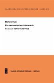 Ein osmanischer Almanach für das Jahr 1239/1825 (eBook, PDF)