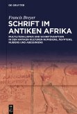 Schrift im antiken Afrika (eBook, PDF)