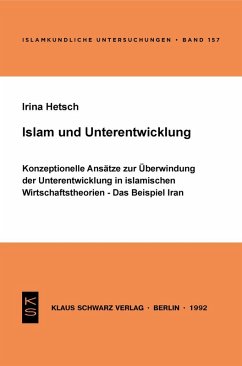 Cover Islam und Unterentwicklung (eBook, PDF)