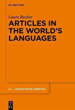 Articles in the World's Languages (eBook, ePUB) - Becker, Laura