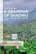 A Grammar of Shaowu (eBook, ePUB) - Bild 1