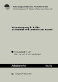 Naturaneignung in Afrika als sozialer und symbolischer Prozeß. (eBook, PDF)