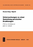Untersuchungen zu einer Sammlung persischer Erzählungen (eBook, PDF)