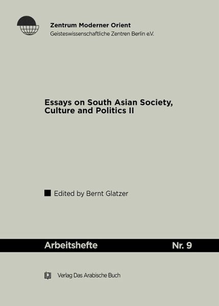Essays on South Asian Society, Culture and Polities (II) (eBook, PDF)