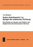 Sultan Abdülhamid II. im Spiegel der arabischen Dichtung seiner Zeit (eBook, PDF)