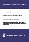 Osmanische Grabinschriften (eBook, PDF)