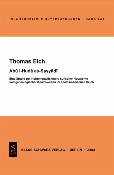 Abu l-Huda as-Sayyadi (eBook, PDF)