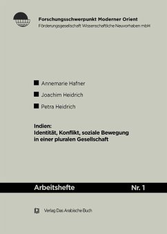Cover Indien: Identität, Konflikte, soziale Bewegung in einer pluralen Gesellschaft (eBook, PDF)