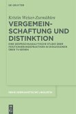 Vergemeinschaftung und Distinktion (eBook, PDF)