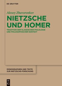 Cover Nietzsche und Homer (eBook, ePUB)