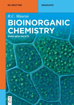 Bioinorganic Chemistry (eBook, ePUB) - Maurya, Ram Charitra
