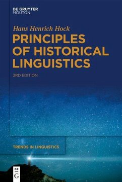 Cover Principles of Historical Linguistics (eBook, ePUB)