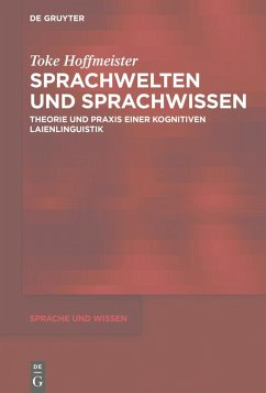 Cover Sprachwelten und Sprachwissen (eBook, PDF)
