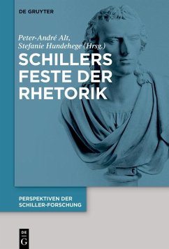 Cover Schillers Feste der Rhetorik (eBook, ePUB)