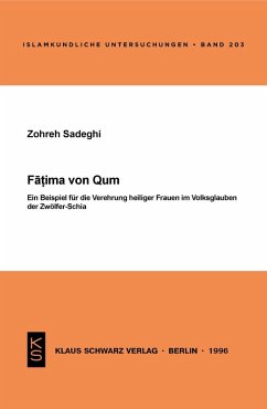 Fatima von Qum (eBook, PDF) - Sadeghi, Zohreh