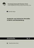 Arabische und Islamische Periodika in Berlin und Brandenburg 1915-45 (eBook, PDF)