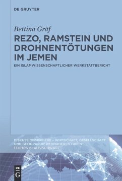 Rezo, Ramstein und Drohnentötungen im Jemen (eBook, PDF) - Gräf, Bettina