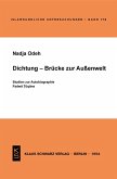 Dichtung - Brücke zur Außenwelt (eBook, PDF)