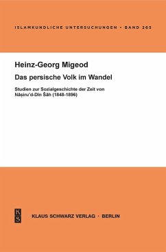 Cover Das persische Volk im Wandel (eBook, PDF)