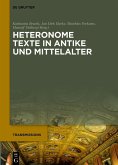 Heteronome Texte (eBook, ePUB)